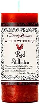 Gonosz Boszorkány Mojo Vörös Tűsarkú Gyertya által Dorothy Morrision