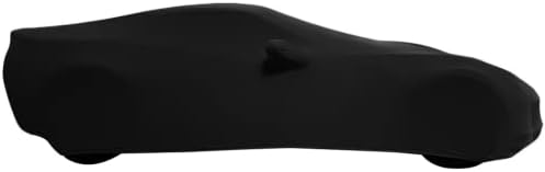 2014-2019 C7 Rája, Z51, Z06, A Grand Sport Corvette Ultraguard Szakaszon Szatén Fedett Kocsi Fedelét (Fekete)