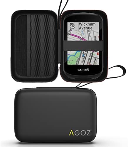 AGOZ Kemény hordtáska a Garmin Edge 530, Edge 830, Védő Fedél csuklópánt, Anti-Shock, Vízálló Jogosultja Tok a GPS-Kerékpár Komputer - GPS