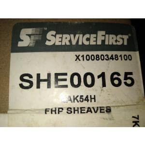 A szolgáltatás Első SHE00165/2AK54H 2 Groove öntöttvas SHEAVE Csiga 1-5/8 FURAT
