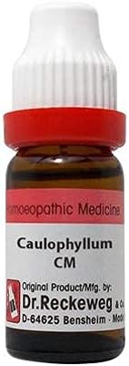 Dr. Reckeweg Németország Caulophyllum Hígítási cm CH (11 ml)