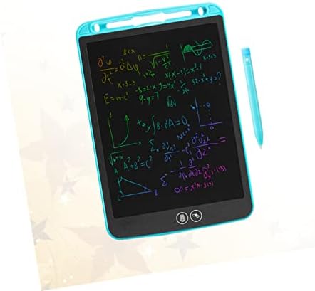 Mobestech LCD Írás Tablet LCD Írás Tabletta 10 Sky-Kék Részleges Rajz Törlése LCD Gyerekek Elektronikus Színű Tablet Írás Hüvelyk