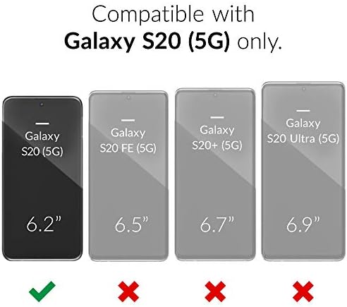 Vágynak a Kettős Őrség Samsung Galaxy S20 az Esetben, Ütésálló Védelem, Dual Layer tok Samsung Galaxy S20, S20 5G - Erdő Zöld