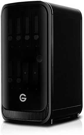 A G-Technology G-Sebesség Stúdió 0G04571 24000 GB-os Külső Merevlemez-Meghajtó - Fekete