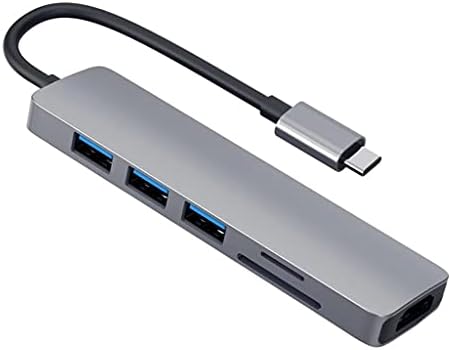WYFDP C-Típusú Elosztó HDMI-Kompatibilis Adaptert a 4K 3 USB C Hub TF Biztonsági Digitális Olvasó Pro Foglalat