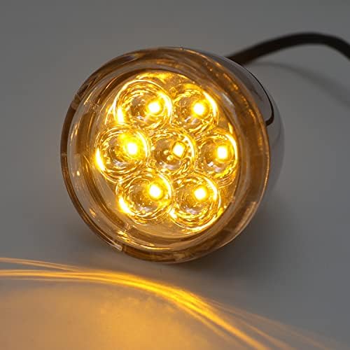 HTTMT - Világos Hátsó LED Futó Fék lámpa Jelzőfény A 92-17 XL883 1200/02-05 FXST