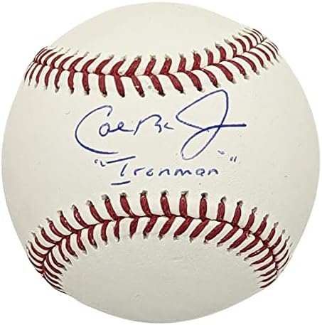 Orioles Cal Ripken Jr. Ironman Aláírt Oml Baseball Fanatikusok - Dedikált Baseball