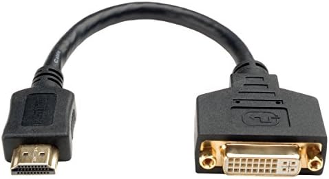 Tripp Lite Kompakt DVI-HDMI Kábel Adapter Átalakító DVI-D HDMI (F/M) (P132-000)