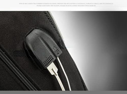 MOUNSHET a NASA hátizsák logó űrhajós USB töltő + fejhallgató lyuk casual unisex táska utazótáska nagy kapacitású laptop táska