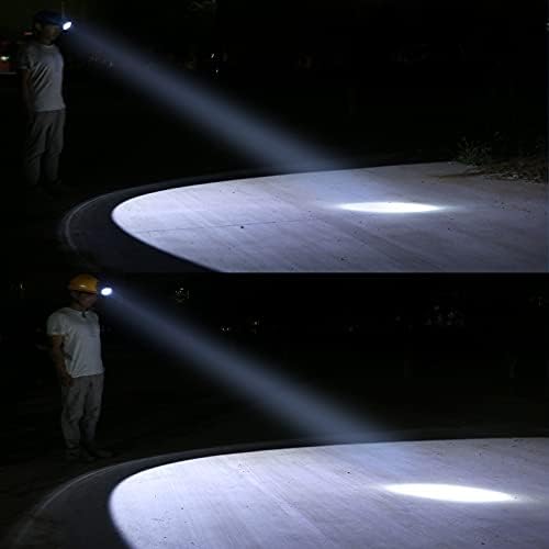 Yongkist Biztonsági Bányászati Fény Szakmai Bányászati Fényszóró 1+6 LED Mosómedve Vadászat, Fény, Kemény Kalap robbanásbiztos Bányászati Sapka