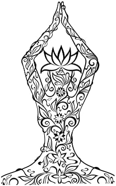 Namaste jóga Mandala A5 A4 A3 & Nagy Méretű Art Kézműves Újrafelhasználható Mylar Stencil Fali Dekor DIY Keleti Szobát / M15 (Mylar
