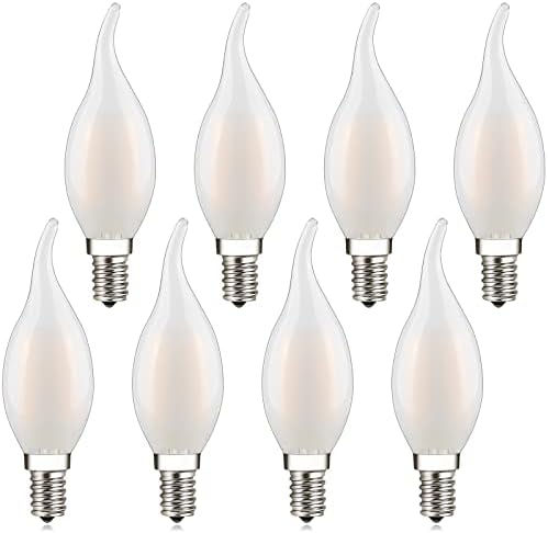 T45 LED Cső Izzó 4000K Természetes Fehér, 25W Egyenértékű 200 Lumen, 2W Szabályozható LED Izzószálas villanykörte, E26 Bázis Antik Csöves