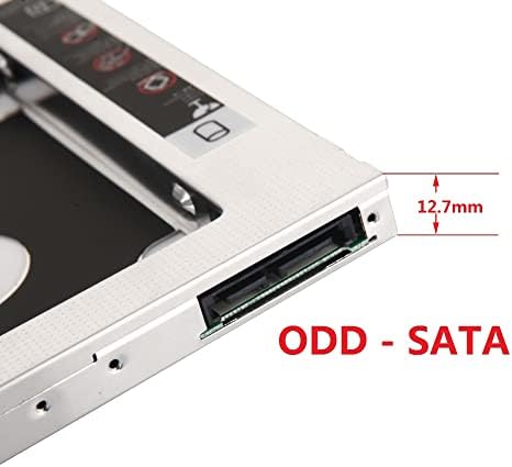 DY-tech 2. HDD-SSD Merevlemez Caddy Adapter Samsung 300E5A np300v5a-a0eu np500pc4