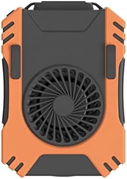 AMAYYAmnkt Szoba Légkondicionáló Hordozható Derék Ventilátor, Légkondicionáló Lóg Nyak Mini Ventilátor Szabadtéri Sportok hűtőventilátor