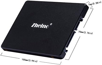 Zheino C3 120gb SSD 2,5 Hüvelykes Sata III 6 gb/S 3D-s Nand Belső SSD(7mm) Notebook Asztali PC