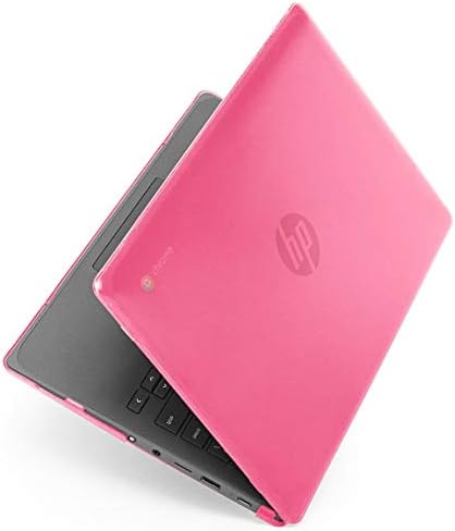 mCover Esetben Kompatibilis a 2020~2022 11.6 HP Chromebook 11a-NAxxxx Sorozatú laptopok CSAK (NEM Illik Más HP Modell) - Rózsaszín