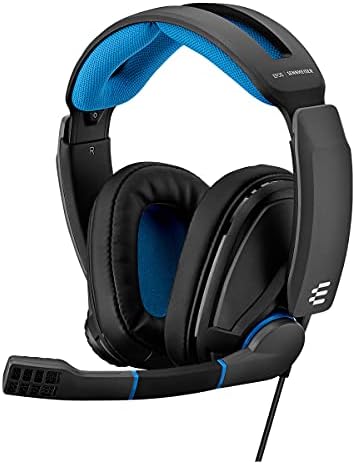 EPOS Audio GSP 300 Zárt Akusztikus Gaming Fejhallgató (Kék)