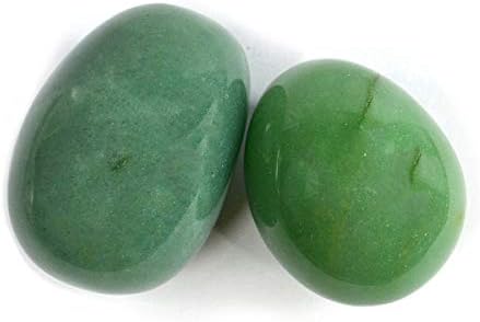 Reiki Kristály Termékek Természetes Zöld Jade Szárítógépek Kő Reiki Gyógyító-Kristály Gyógyító Kő 50 Gramm Természetes Zuhant