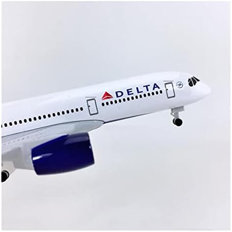 Repülőgép Modellek 20cm Alkalmas Levegő Amerikai Delta Légitársaság Airbus A350 Ötvözet Fém Die Cast Repülőgép Modell Műanyag