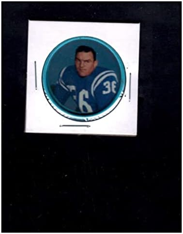 10 Bill Pellington - 1962 Salada Érmék Labdarúgó-Kártyák (Csillag) Osztályozott EXMT+ - NFL Photomints, valamint Érmék