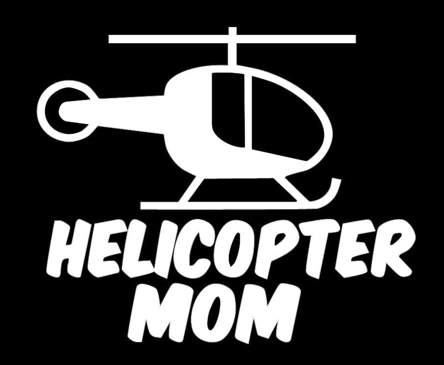 Helikopter anya Matrica- {White} 5 Matrica - Vicces anya Matrica, Buborék Baba, Új anya Matrica, Lengő anya, anya Életét Matrica