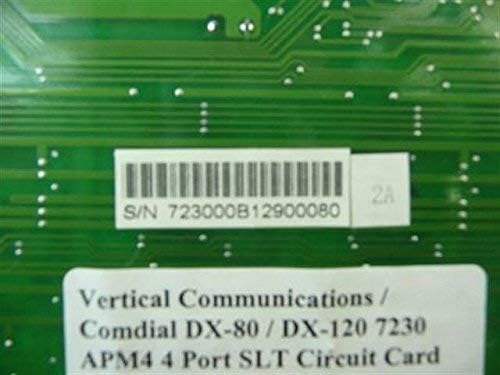 A vertikális Kommunikáció/Comdial 7230/APM4 (Hitelesített Felújított)