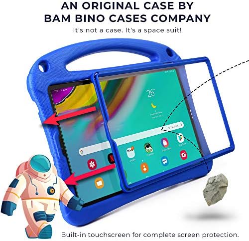 Bam Bino űrruha [Masszív Gyerekek Esetében] a Samsung Galaxy Tab S5e 10.5 | Tervezett Ausztráliában, a Gyermekek | Stylus Tartót,