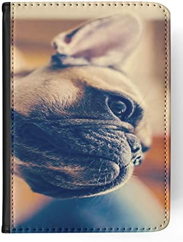 A francia Bulldog Kutya 7 FLIP Tabletta ESETBEN Fedezi az Apple IPAD PRO 11 (2018) (1ST GEN) / IPAD PRO 11 (2020) (2ND GEN) / IPAD