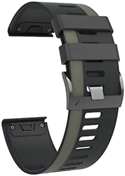 SUTK 26 22mm gyorskioldó Watchband Szíj, a Garmin Fenix 6X 6 Pro Nézni Easyfit Csukló Heveder Zenekar a Garmin Fenix 5X 5 3 3HR Óra (Szín