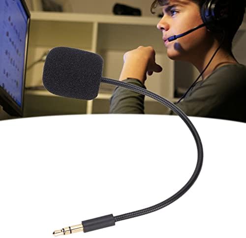 Csere Fülhallgató Mikrofon, Univerzális 3,5 mm-es Játék Vezérlő Csere, Mikrofon