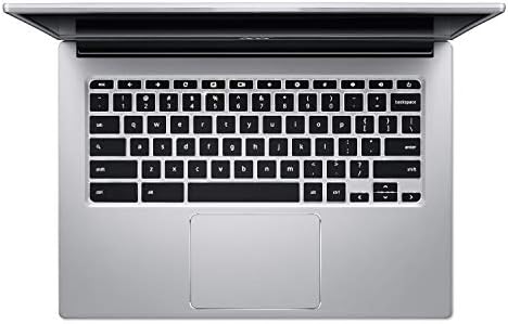 Acer Chromebook 514, CB514-1H-C0FF, Intel Celeron N3350, 14, Full HD, 4GB LPDDR4, 32 gb-os eMMC, Háttérvilágítású Billentyűzet, Google