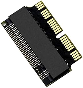 JMT M. 2 NGFF Adapter NVMe PCI-E x4 M2-es SSD-vel Kompatibilis-pple Laptop,Mac-Book Air Pro 2013 2014 2015 A1465 A1466 A1502 A1398 (5db)