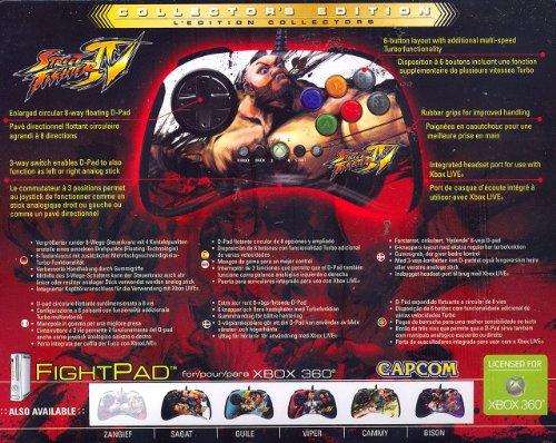 Street Fighter IV. 2. Kör FightPad