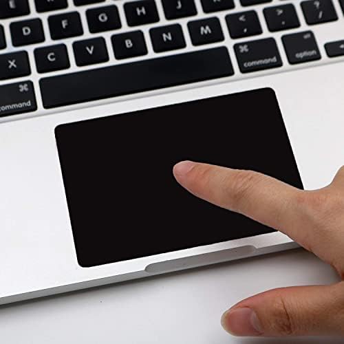 (2 Db) Ecomaholics Prémium Trackpad Védő MSI Titán GT77 17.3 hüvelykes Laptop, Fekete Touch pad Fedezze Anti Karcolás Anti Fingerprint Matt,