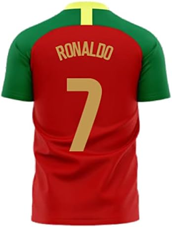 Portugália 2022-2023 Haza Fogalmát Labdarúgó Kit (Airo) (Cristiano Ronaldo 7)