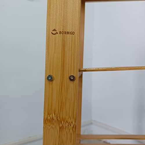 BORINGO Bambusz Bútor Egyszerű Belföldi többrétegű Cipős Szekrény Egyszerű, Modern Gazdaság Bambusz Cipős Polc, Alkalmas Nappali