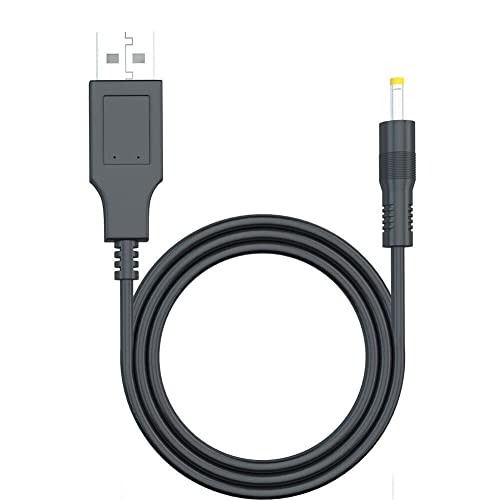 DKKPIA USB-DC Töltő Kábel PC Laptop Töltő hálózati Kábelt a DARÁZS WWS-850L WWS-850 L M/N: 1266 WWWS 850 L WWS850 Szabadság