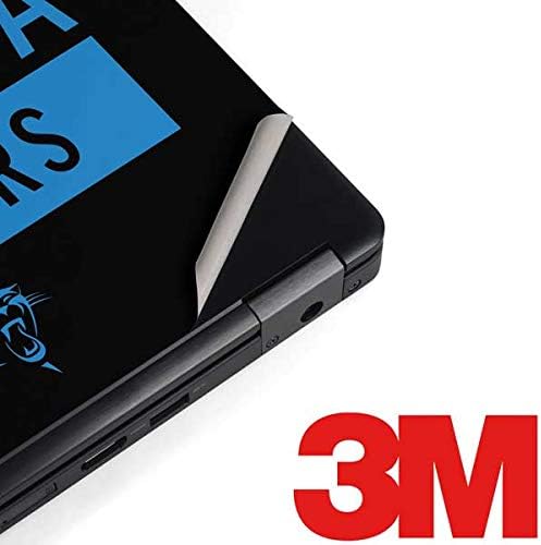 Skinit Matrica Laptop Bőr Kompatibilis Szélesség 5490 - Hivatalosan Engedélyezett NFL Carolina Panthers Fekete Előadás Sorozat Design