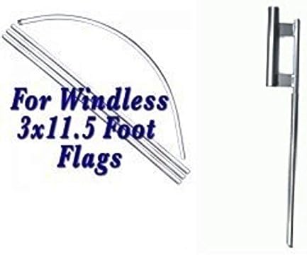Most Bérleti Két (2) Swooper Toll Zászló Készletek