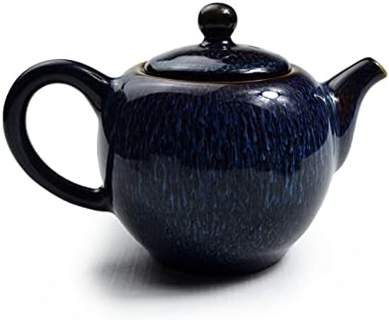 Porcelán Teáskanna 9oz Kínai Hagyományos Kézműves Színes máz teáskannában a kung fu-ja teás készlet