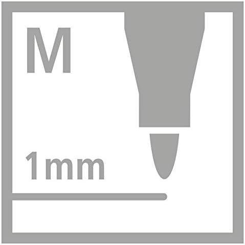 Prémium filctollal - STABILO Pen 68 - Pénztárca 10 - Vegyes színek