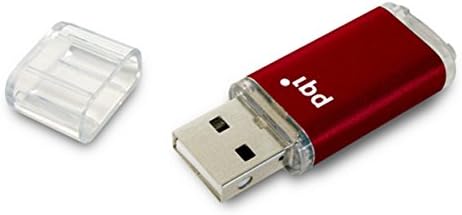 PQI 128GB U273V Utazás Lemez USB Flash Drive - Piros - USB3.0