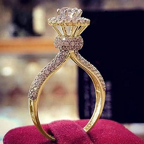 Ideges Igazi Gyűrű Ajándék, Kézzel készített Eljegyzési Luxus Esküvői Ékszerek, Vágott Fehér Gyűrű Kő Gyűrűk Hüvelykujj Gyűrűk