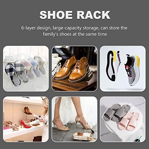 DOITOOL cipősszekrény, 1db Egyszerű DIY Cipő Rack többrétegű Cipő Rack Háztartási Tároló Cipő Rack