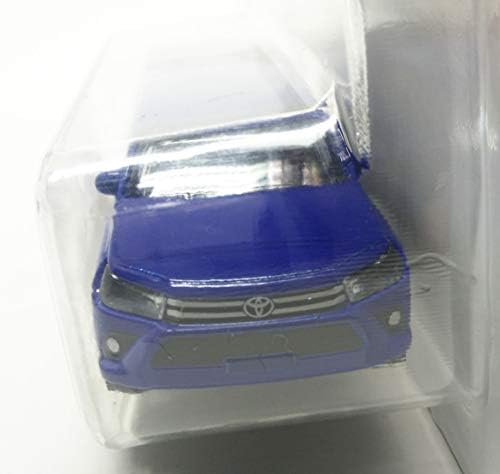 Revo Modell Autó Skála, 1:64-es (3 hüvelykes autó) Sötét Kék Színű - Sorozat 3 - Kerekek Stílusok D5S - MJ Ref 292K - Hosszú-Csomag -
