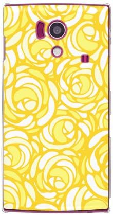 YESNO Rose Pop Pasztell Sárga (Törlés) / az AQUOS Phone si SH-01E/docomo DSHA1E-PCCL-201-N213