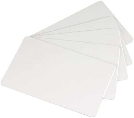 Bodno Prémium CR80 30 Millió Grafikus Minőségű PVC Lap - 5 x 500 Csomag 3-az-1-AZONOSÍTÓ kártya Slot Ütés AZONOSÍTÓ Kártyák