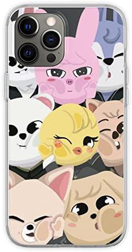 Kompatibilis az iPhone 13 Pro Esetben Aranyos Kóbor Rajzfilm Állatok Gyerekek Védő Ütésálló Puha TPU Lökhárító hátlapot