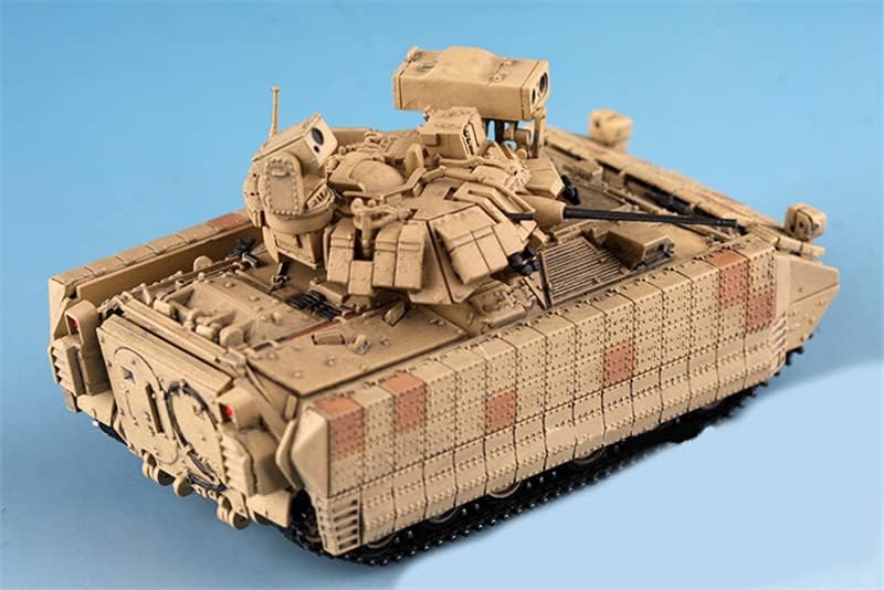 NEKÜNK M2A3 KORSZAK Bradley Gyalogsági harcjármű 1/72 ABS Tank Előre elkészített Modell