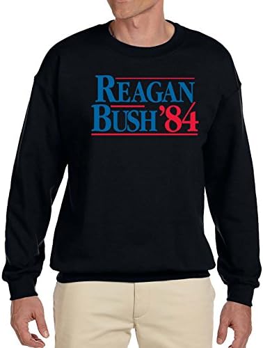 UGP Campus Ruházati Reagan Bush-84 - Republikánus Elnökválasztási Kampány Sleeve Pulóver